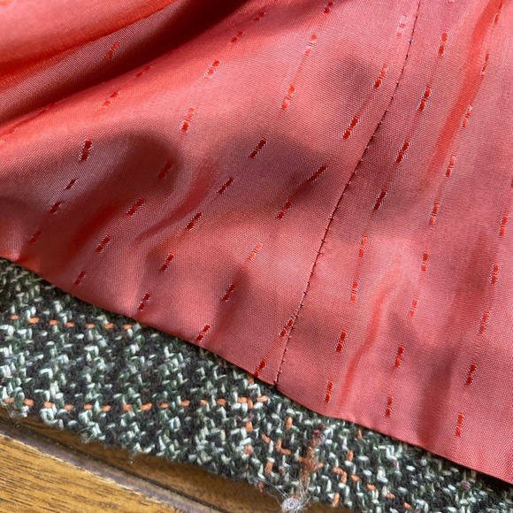 SISLEY CROP CAPE/ Wool JACKET Blazer - Picture 9 of 15